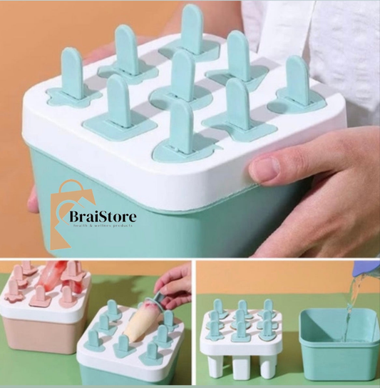 Moldes para Helados y Paletas Caseras™