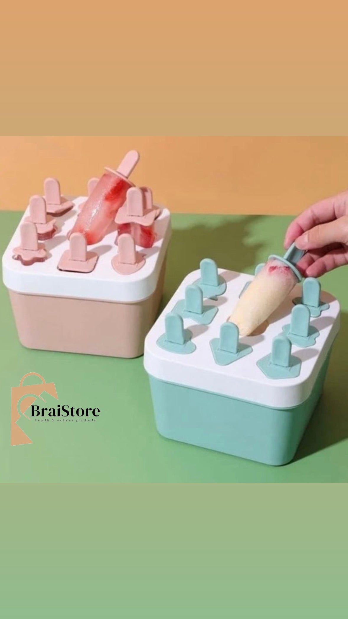 Moldes para Helados y Paletas Caseras™